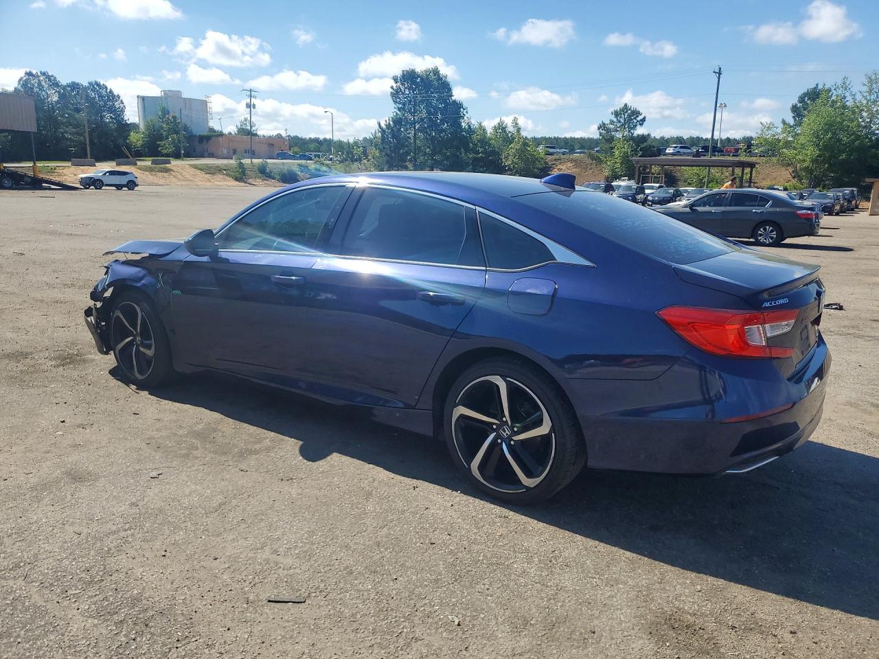 2019 HONDA ACCORD LX — снимка 2