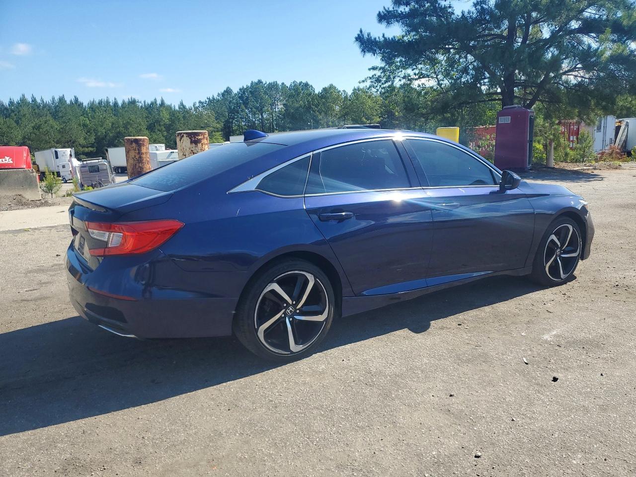 2019 HONDA ACCORD LX — снимка 3