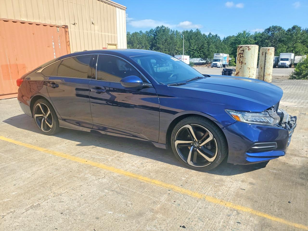 2019 HONDA ACCORD LX — снимка 4