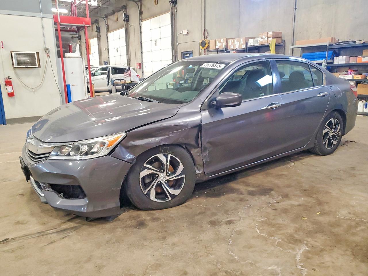 2017 HONDA ACCORD LX