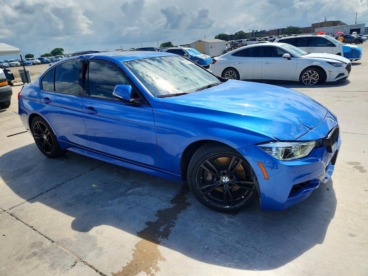 2017 BMW 330 I — снимка 4