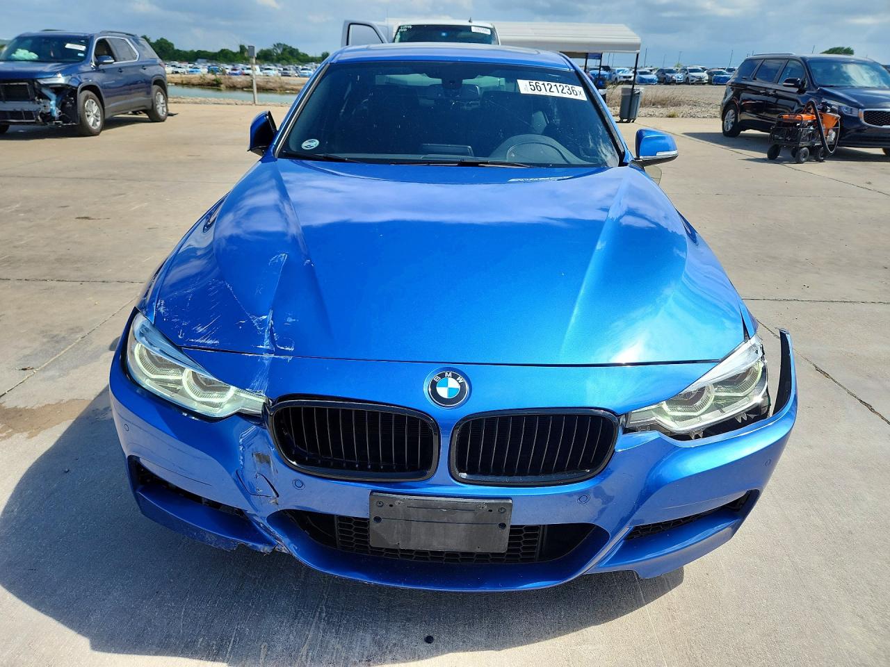 2017 BMW 330 I — снимка 5