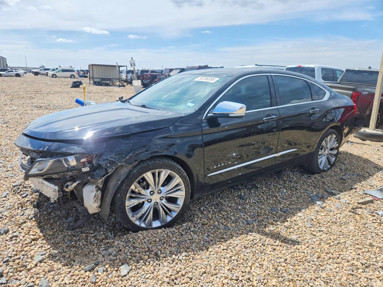 2017 CHEVROLET IMPALA PREMIER