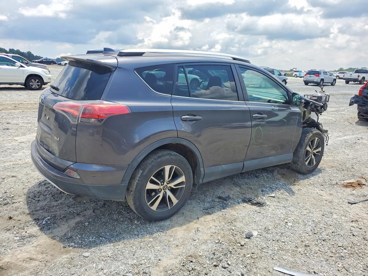 2016 TOYOTA RAV4 XLE — снимка 3