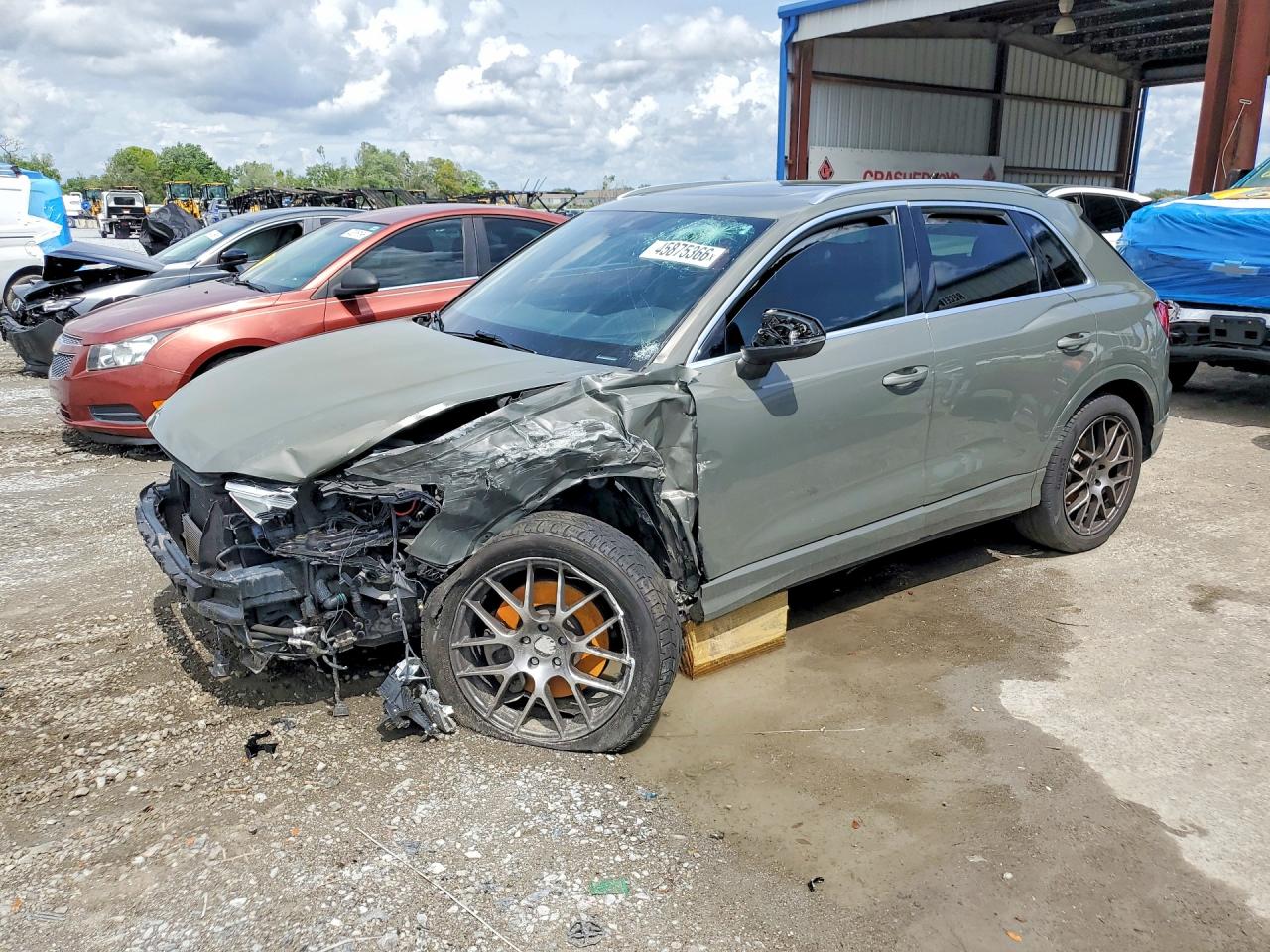 2021 AUDI Q3 PREMIUM 40