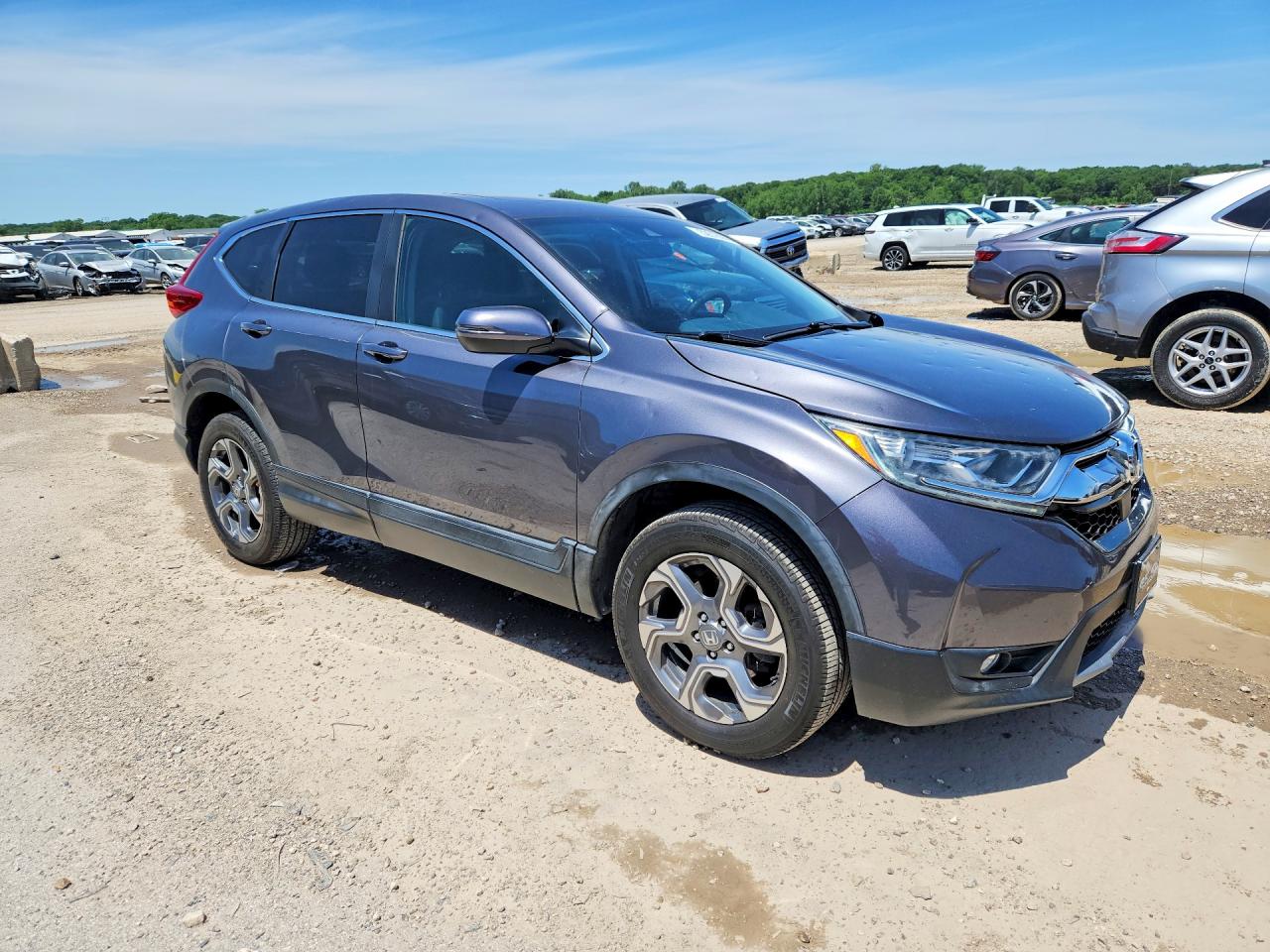 2019 HONDA CR-V EX — снимка 4