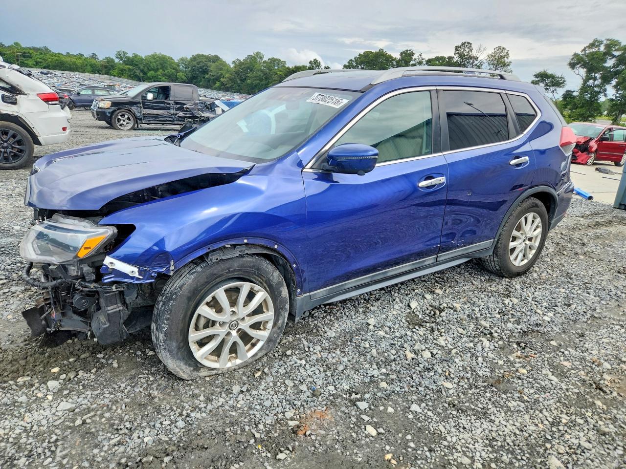 2018 NISSAN ROGUE SV