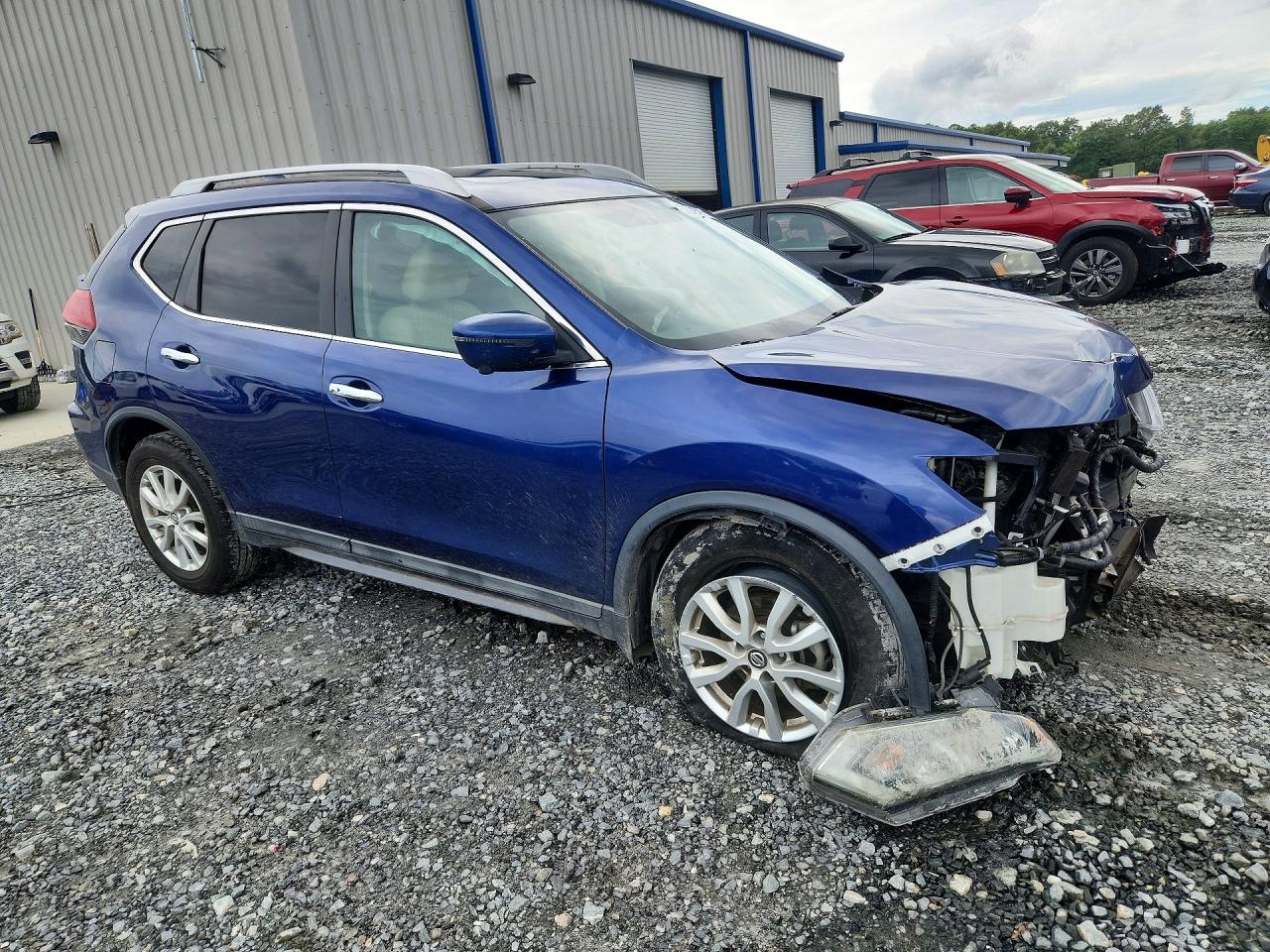 2018 NISSAN ROGUE SV — снимка 4
