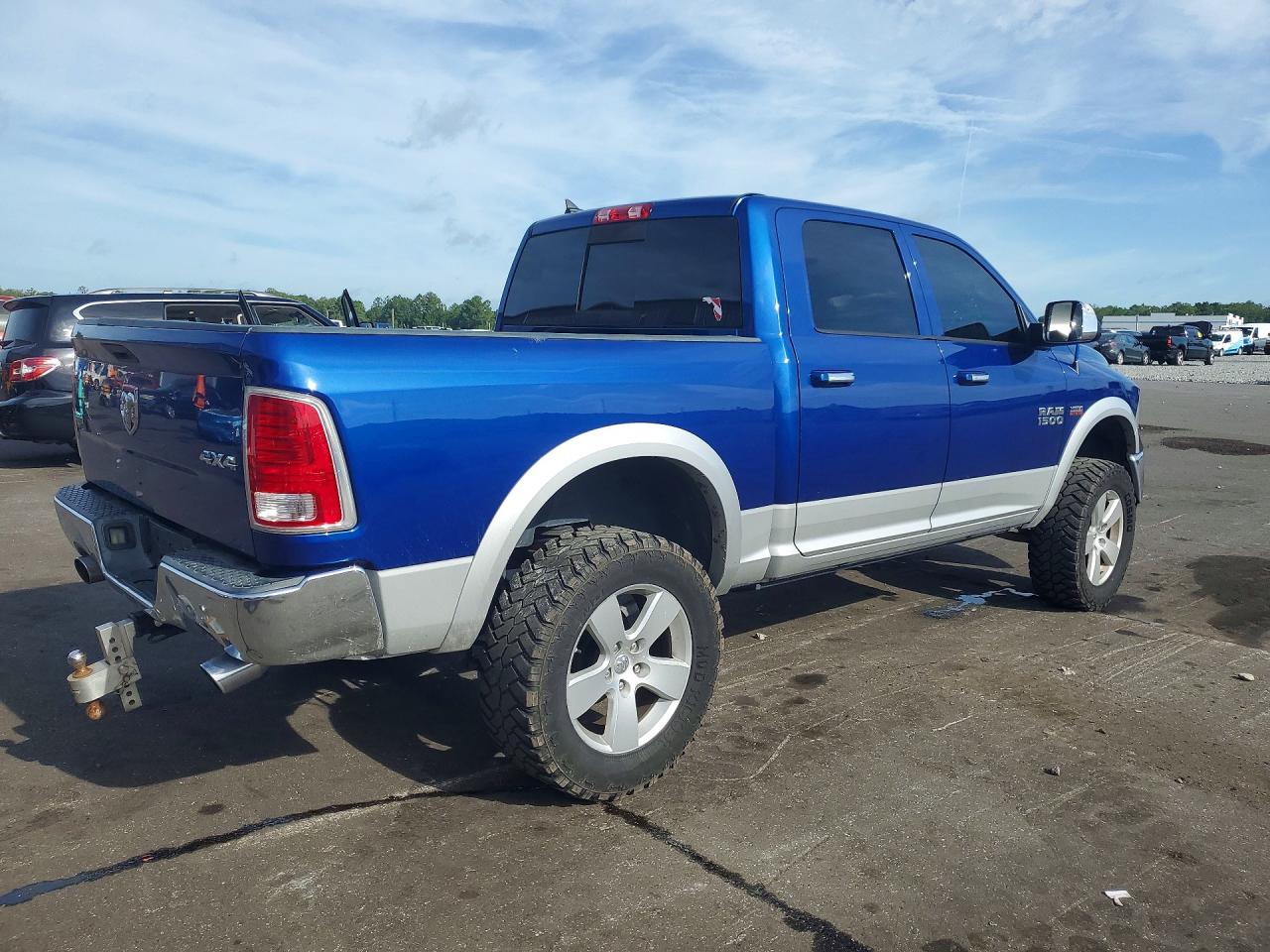 2017 RAM 1500 LARAMIE — снимка 3