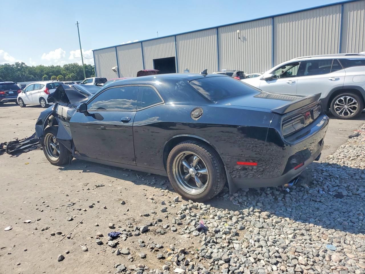 2021 DODGE CHALLENGER R/T — снимка 2