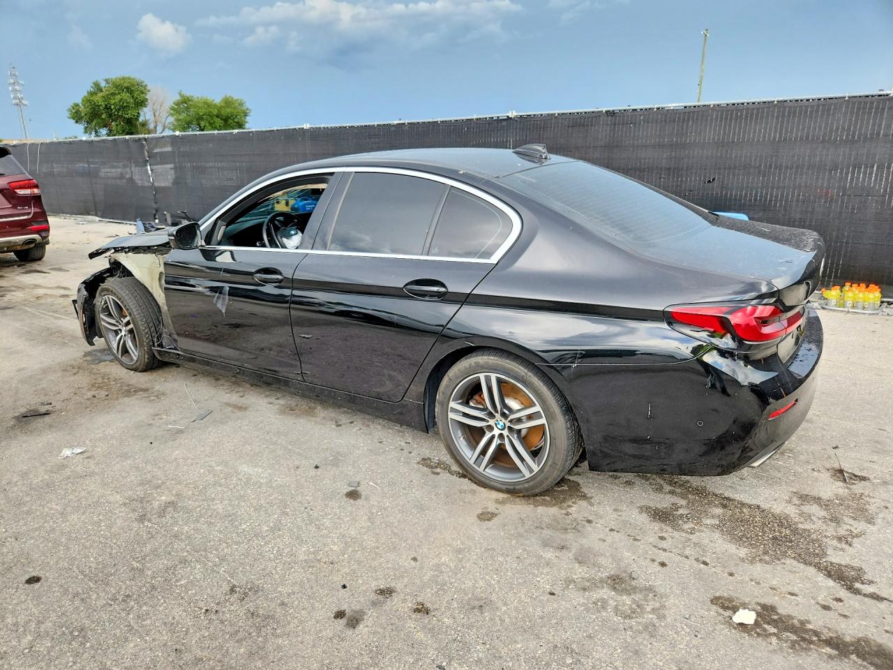 2021 BMW 530 I — снимка 2
