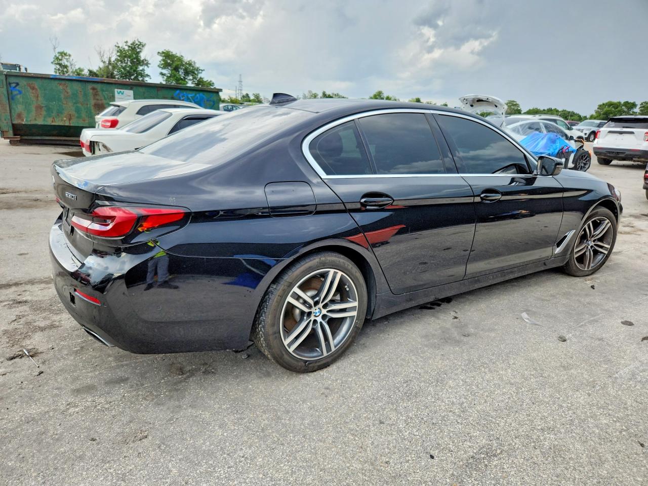 2021 BMW 530 I — снимка 3