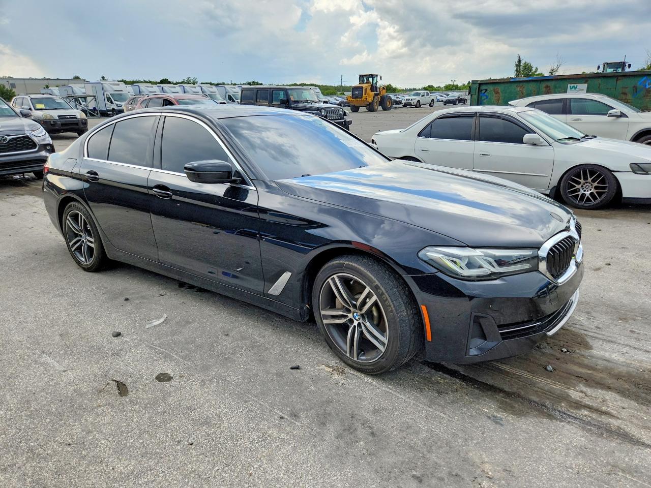 2021 BMW 530 I — снимка 4