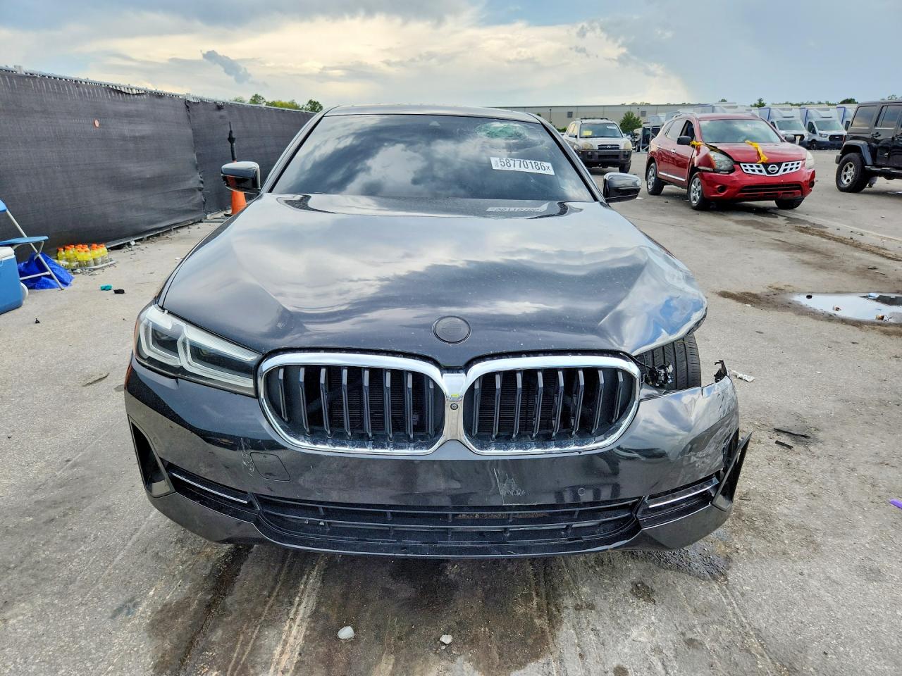2021 BMW 530 I — снимка 5