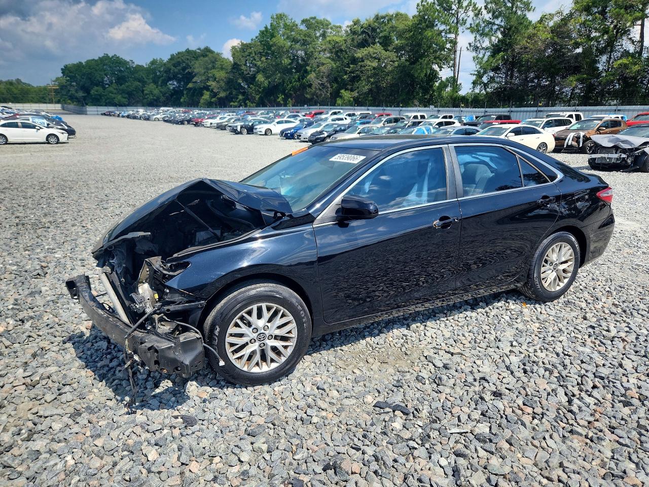 2017 TOYOTA CAMRY LE