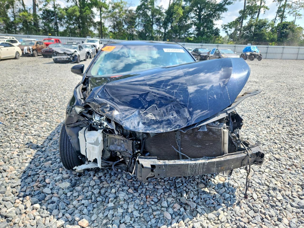 2017 TOYOTA CAMRY LE — снимка 5