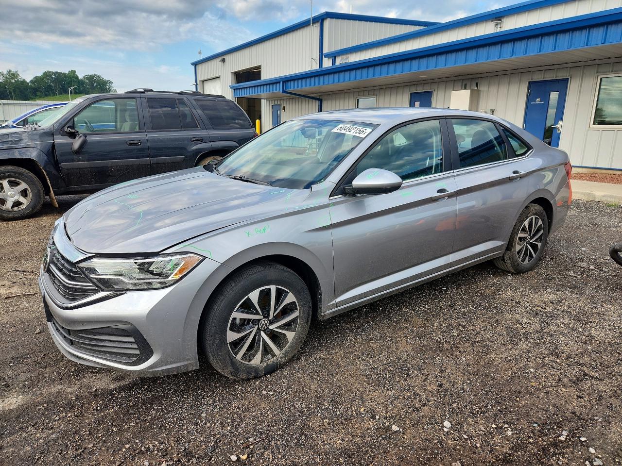 2022 VOLKSWAGEN JETTA S