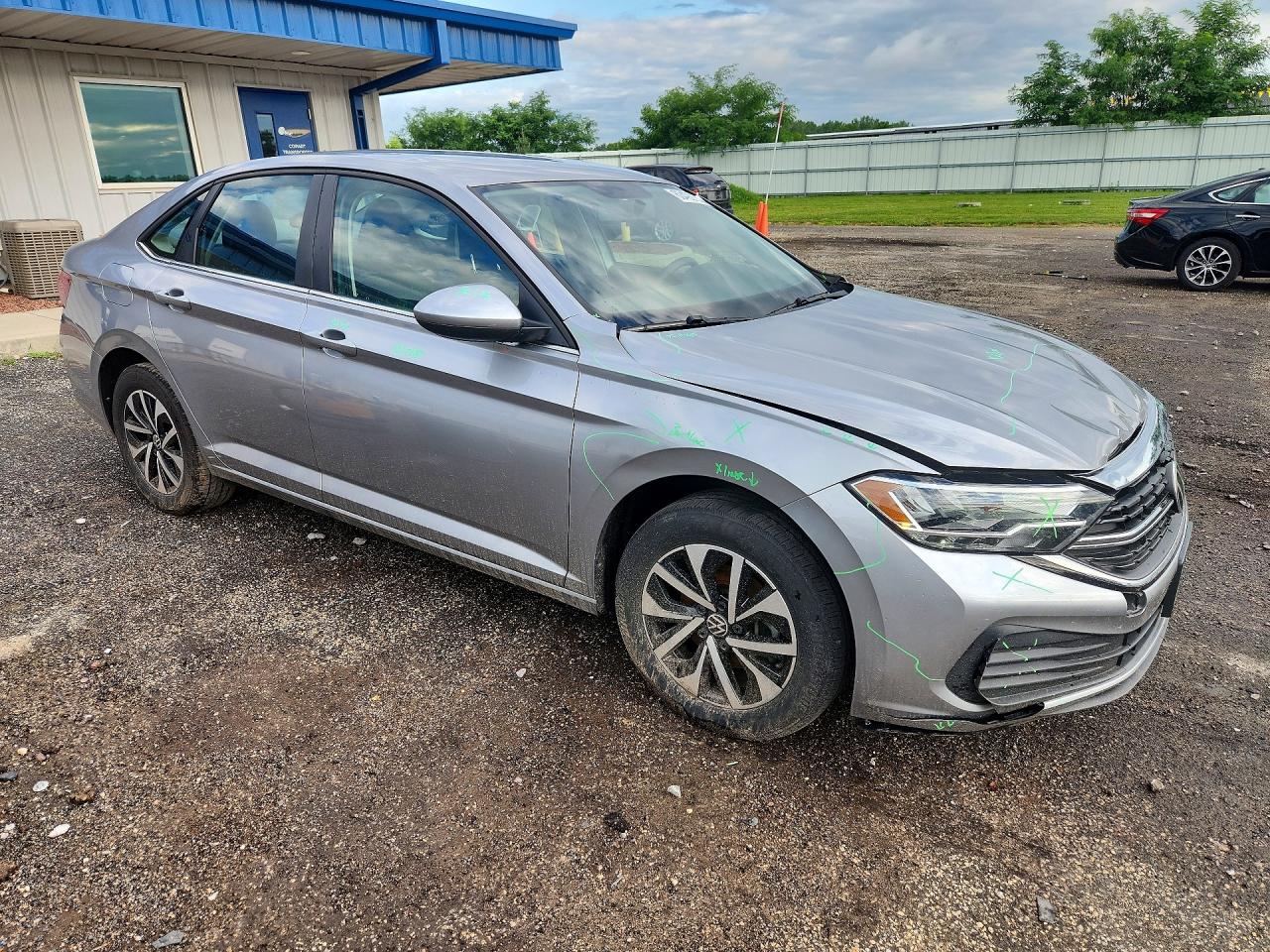 2022 VOLKSWAGEN JETTA S — снимка 4