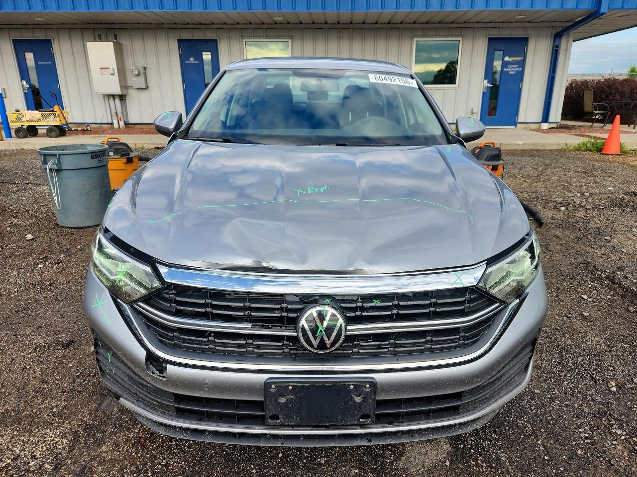 2022 VOLKSWAGEN JETTA S — снимка 5