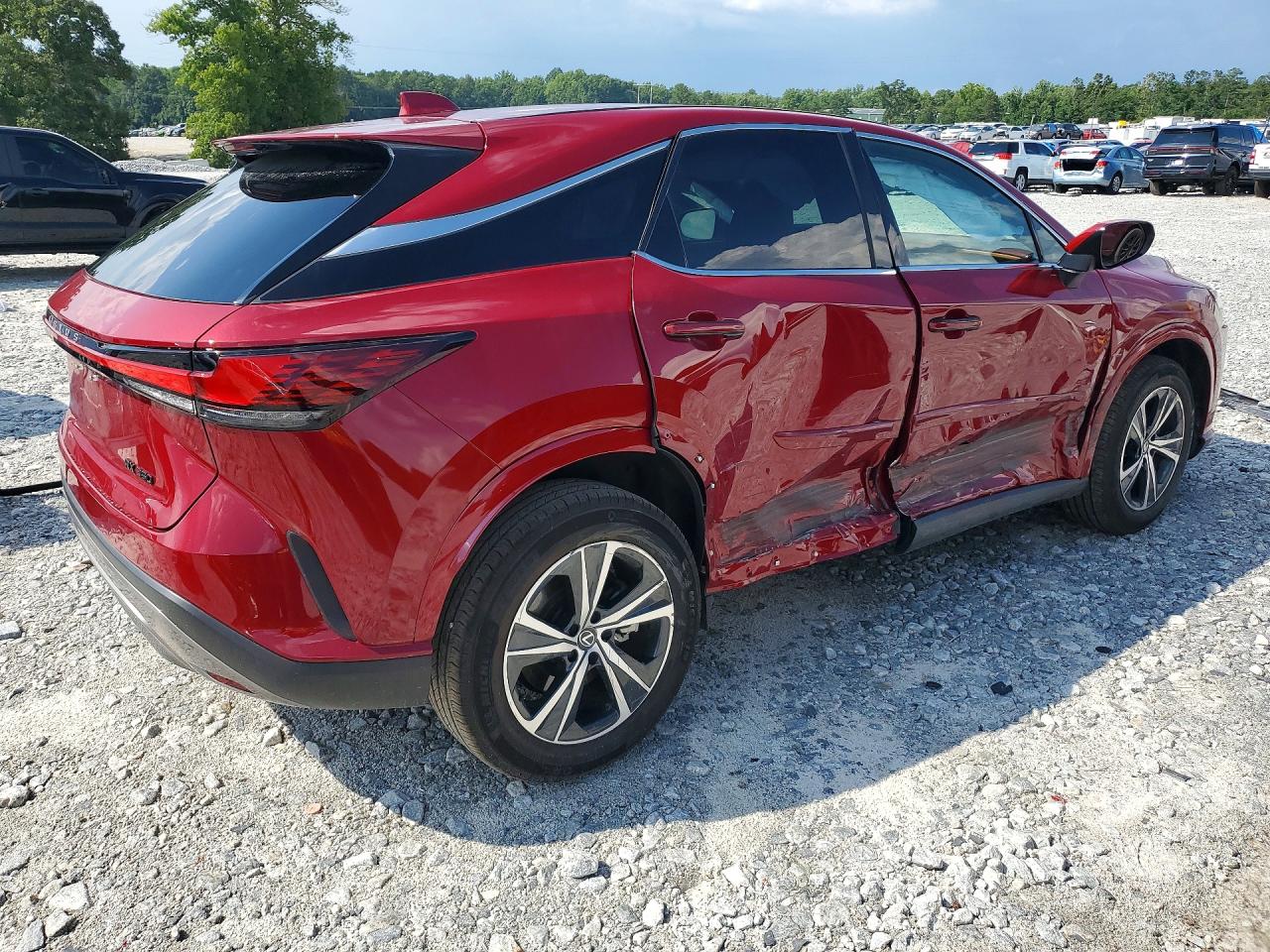 2025 LEXUS RX 350 BASE — снимка 3