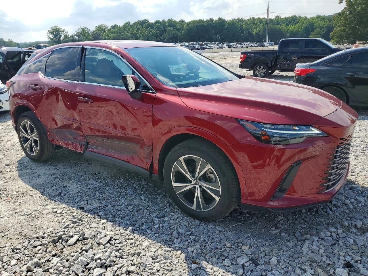 2025 LEXUS RX 350 BASE — снимка 4