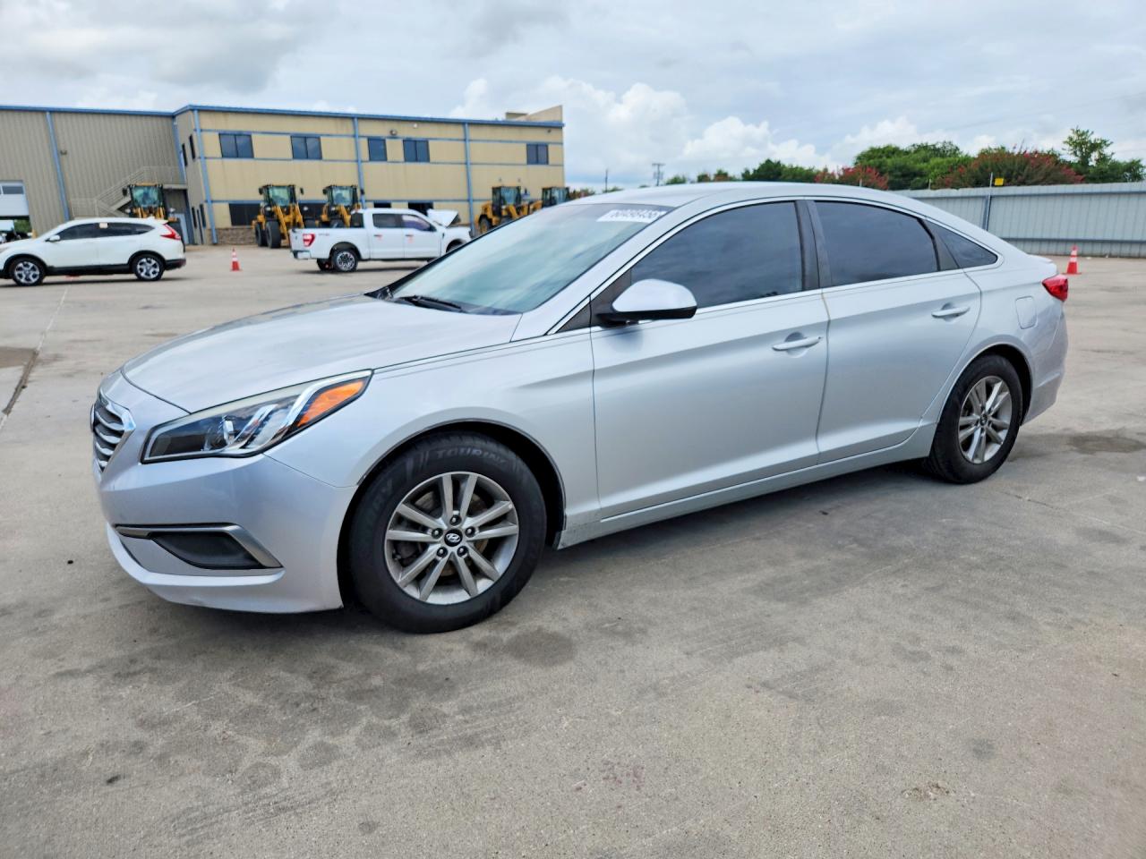 2017 HYUNDAI SONATA SE