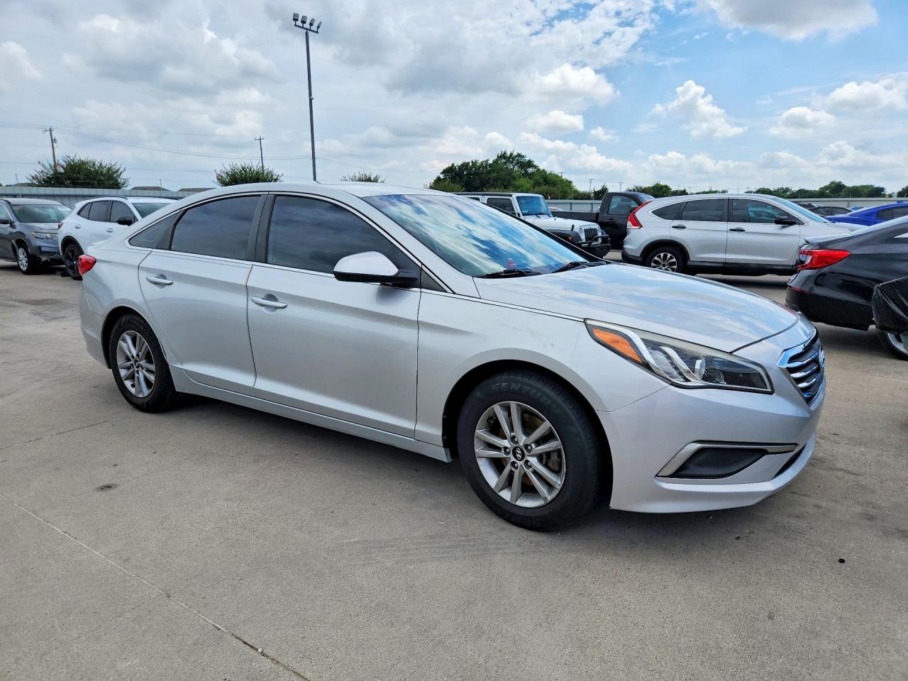 2017 HYUNDAI SONATA SE — снимка 4