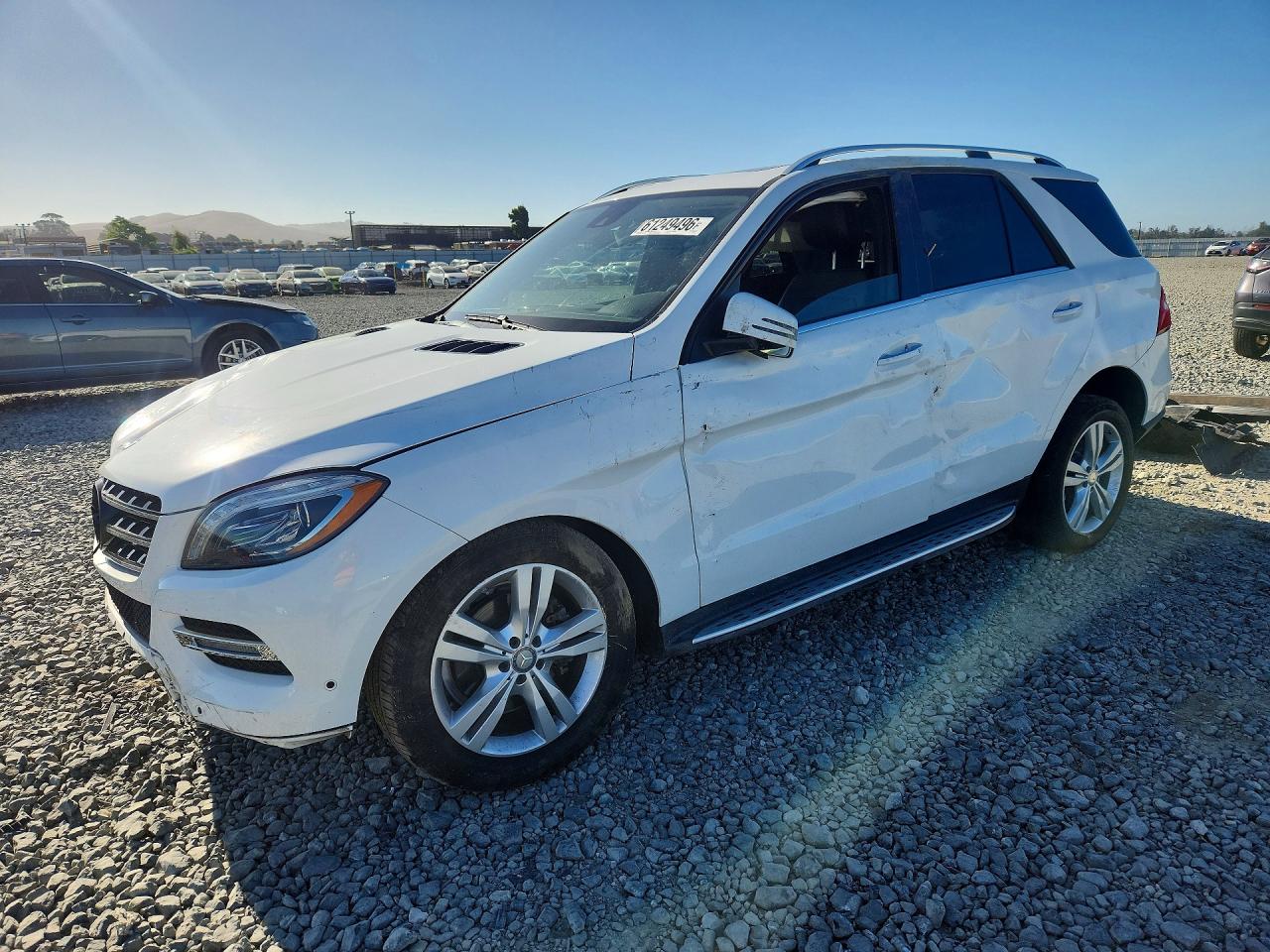 2015 MERCEDES-BENZ ML 350 4MATIC