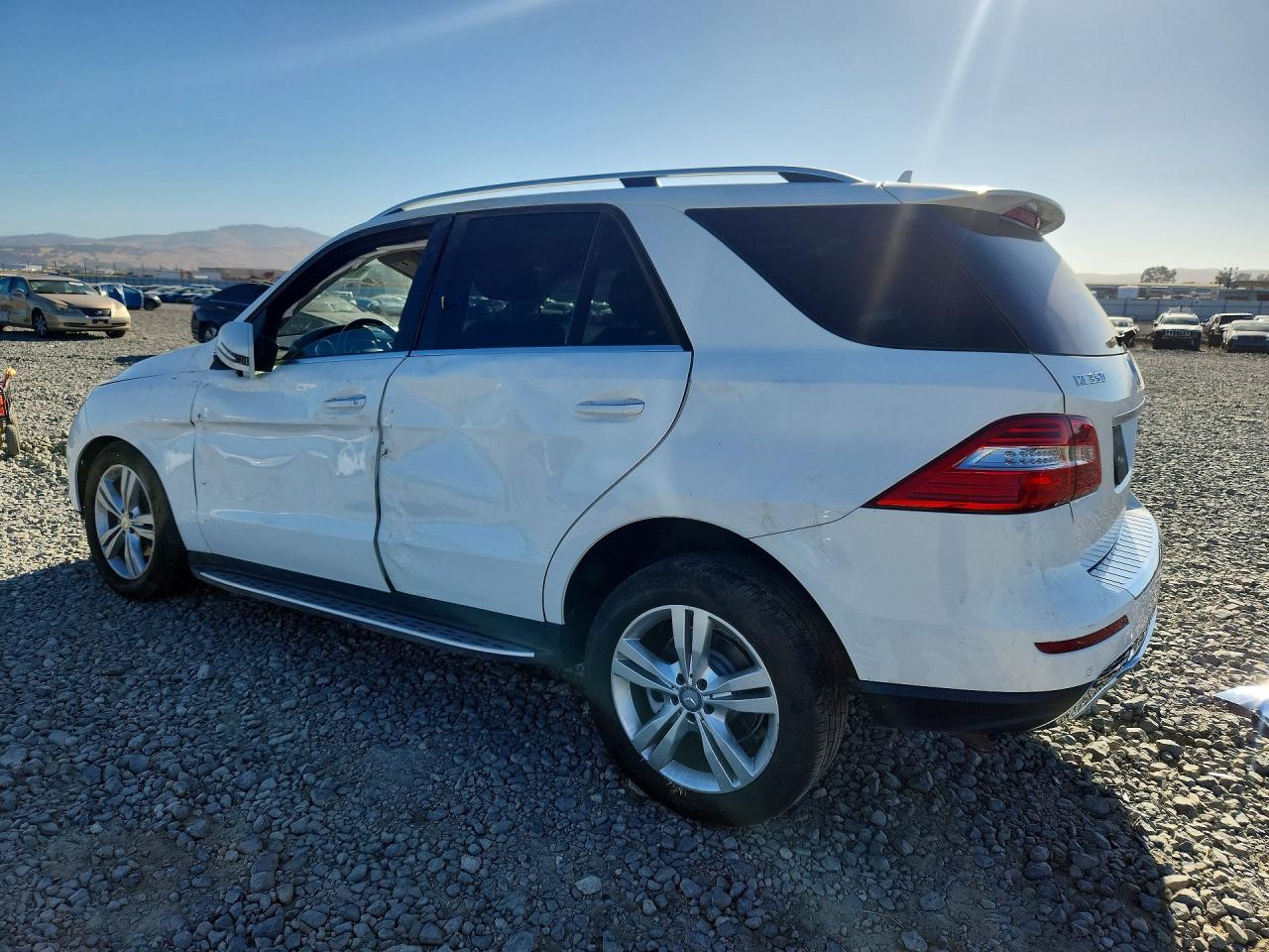 2015 MERCEDES-BENZ ML 350 4MATIC — снимка 2