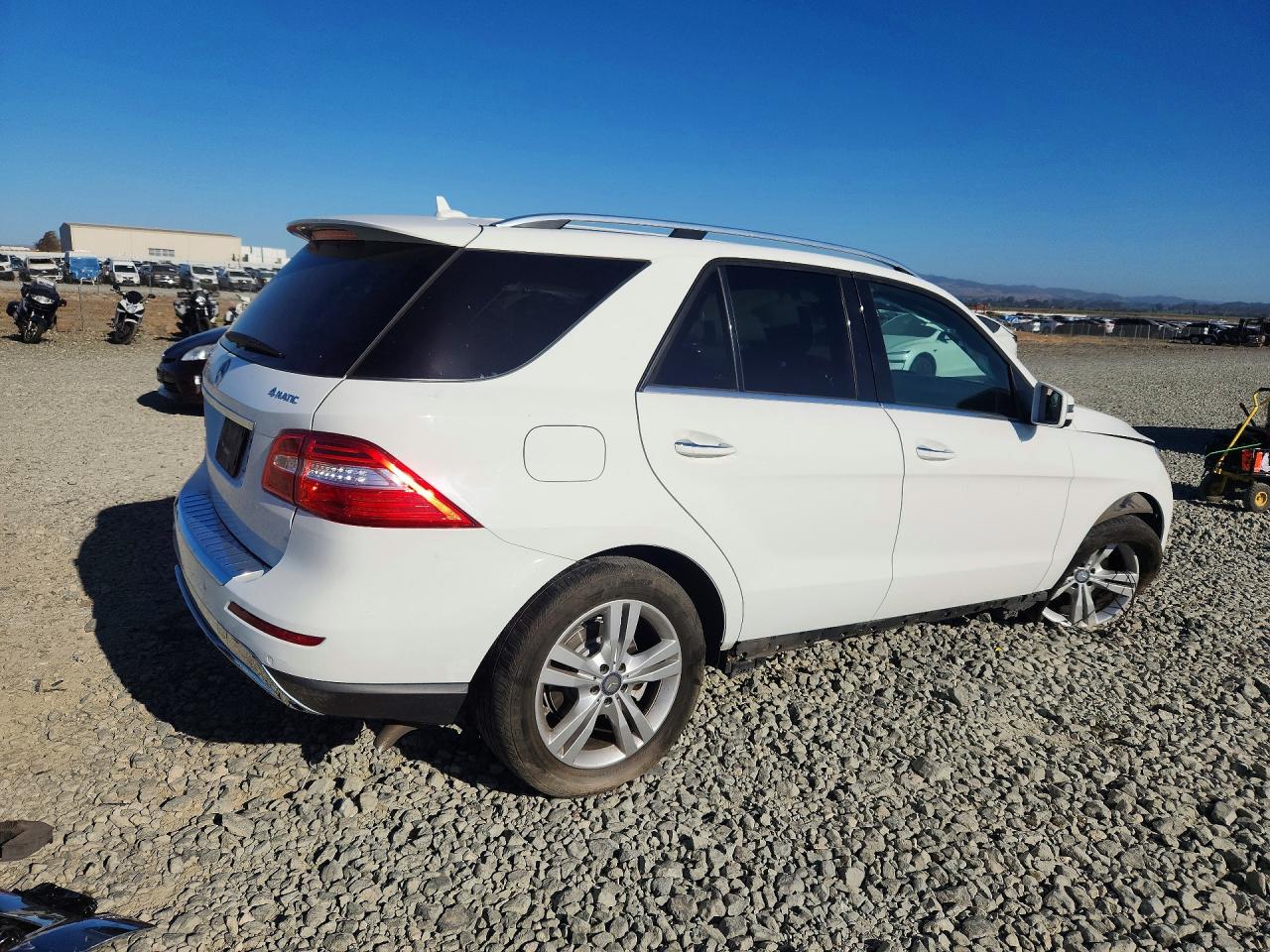 2015 MERCEDES-BENZ ML 350 4MATIC — снимка 3