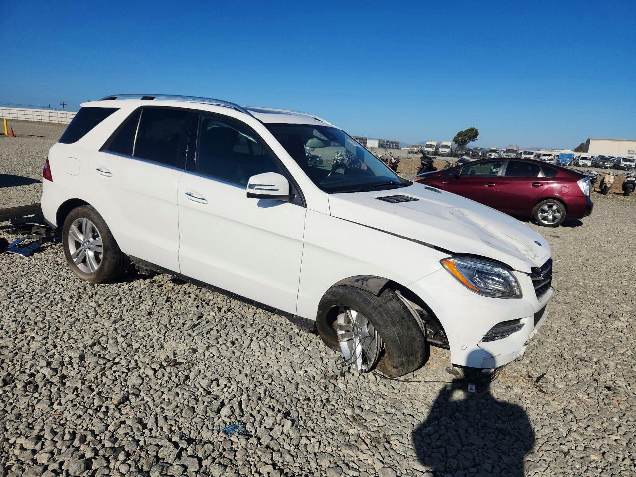 2015 MERCEDES-BENZ ML 350 4MATIC — снимка 4