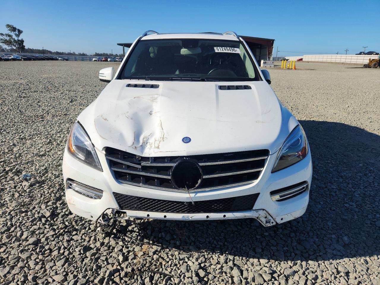 2015 MERCEDES-BENZ ML 350 4MATIC — снимка 5