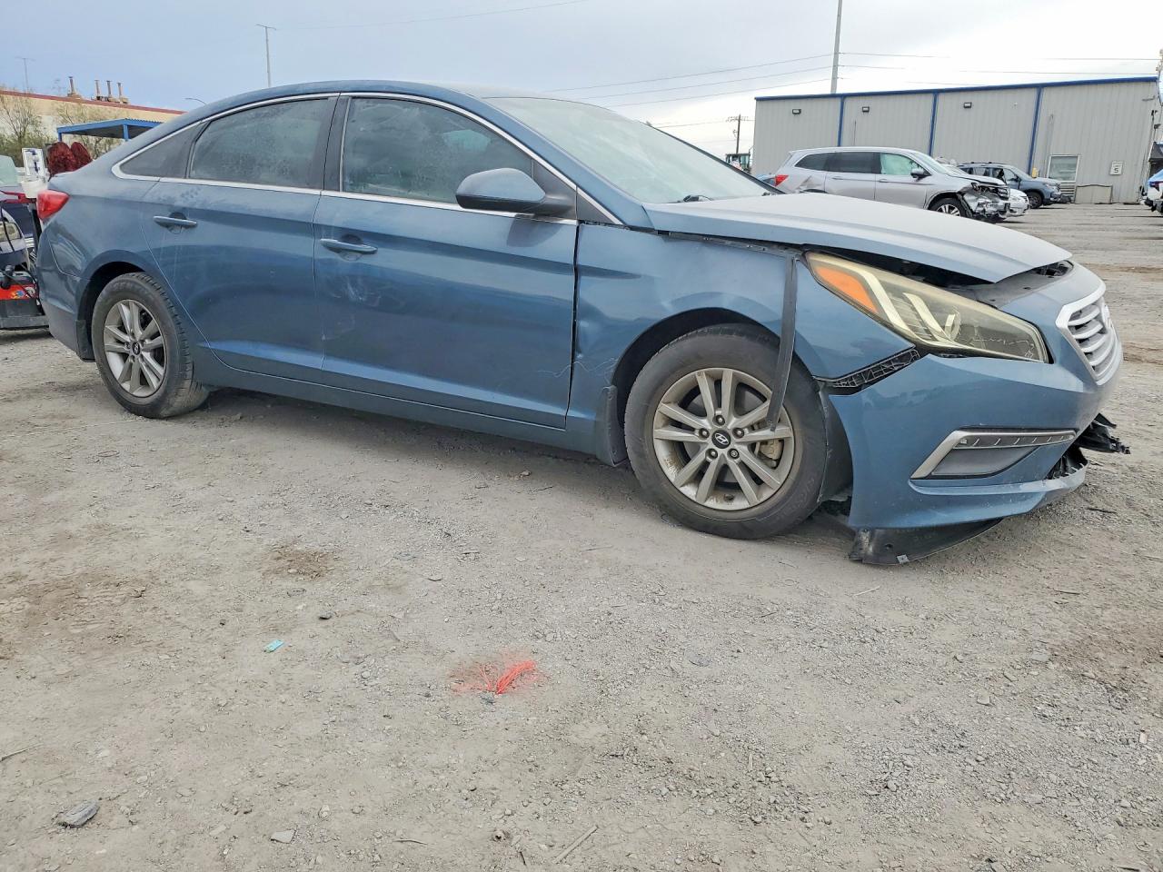 2015 HYUNDAI SONATA SE — снимка 4