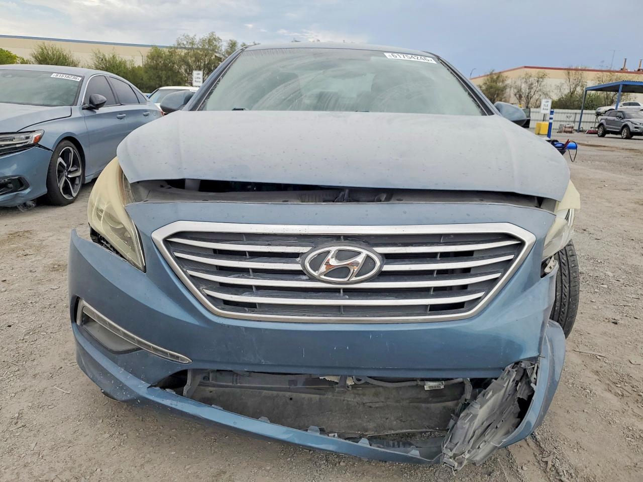 2015 HYUNDAI SONATA SE — снимка 5
