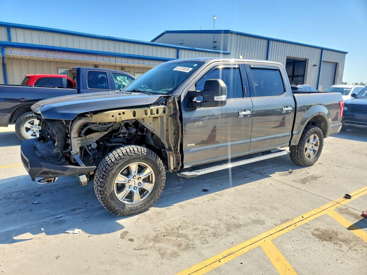 2016 FORD F150 SUPERCREW