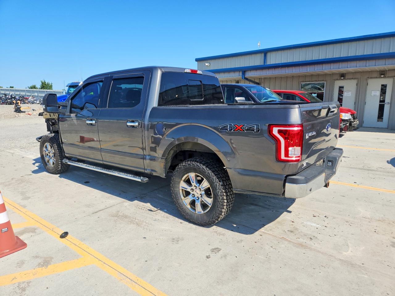 2016 FORD F150 SUPERCREW — снимка 2