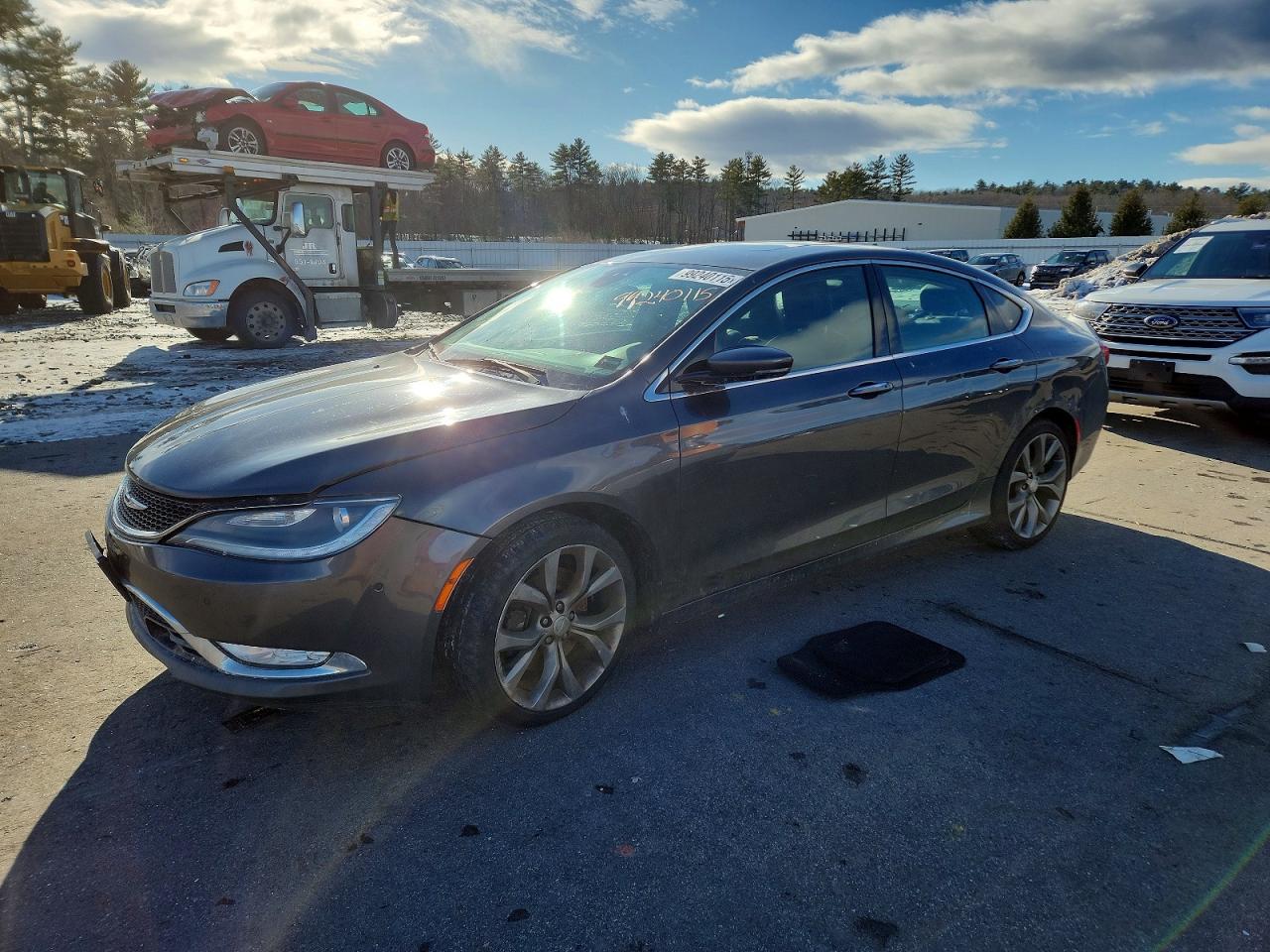 2015 CHRYSLER 200 C