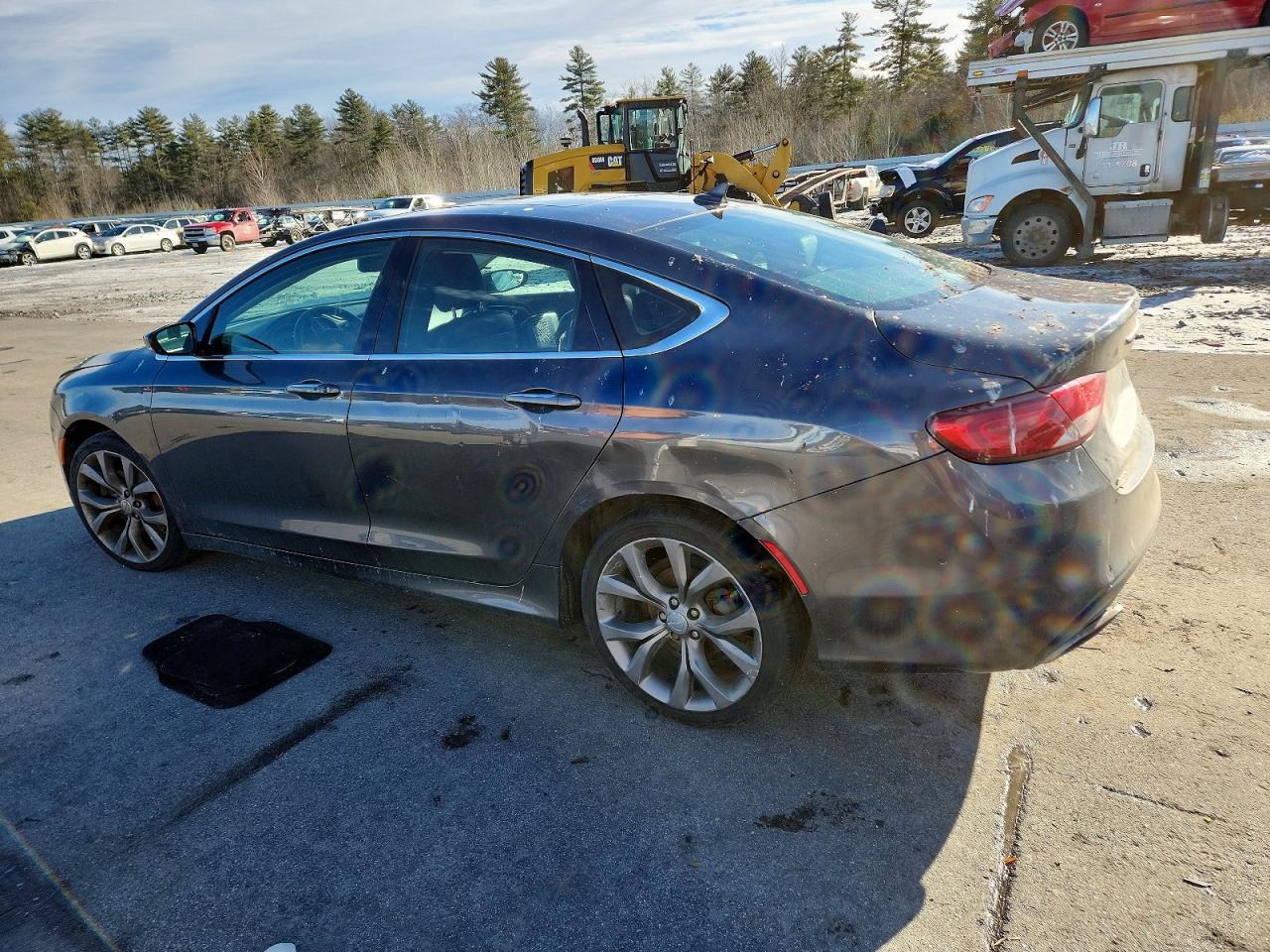 2015 CHRYSLER 200 C — снимка 2