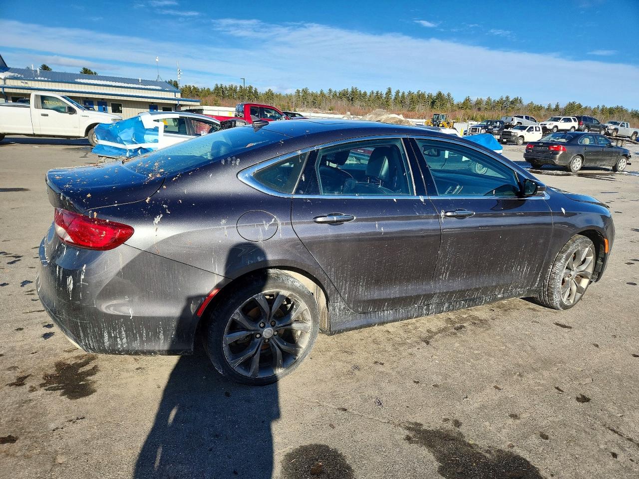 2015 CHRYSLER 200 C — снимка 3