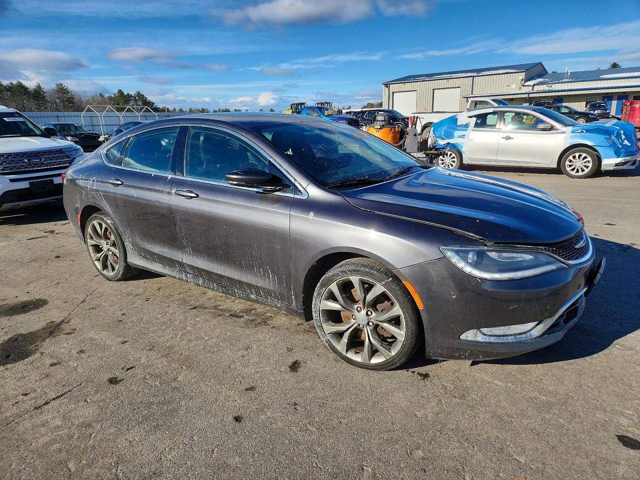 2015 CHRYSLER 200 C — снимка 4