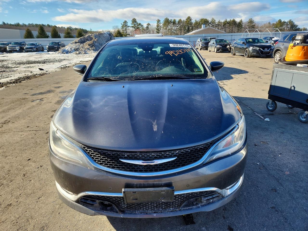 2015 CHRYSLER 200 C — снимка 5