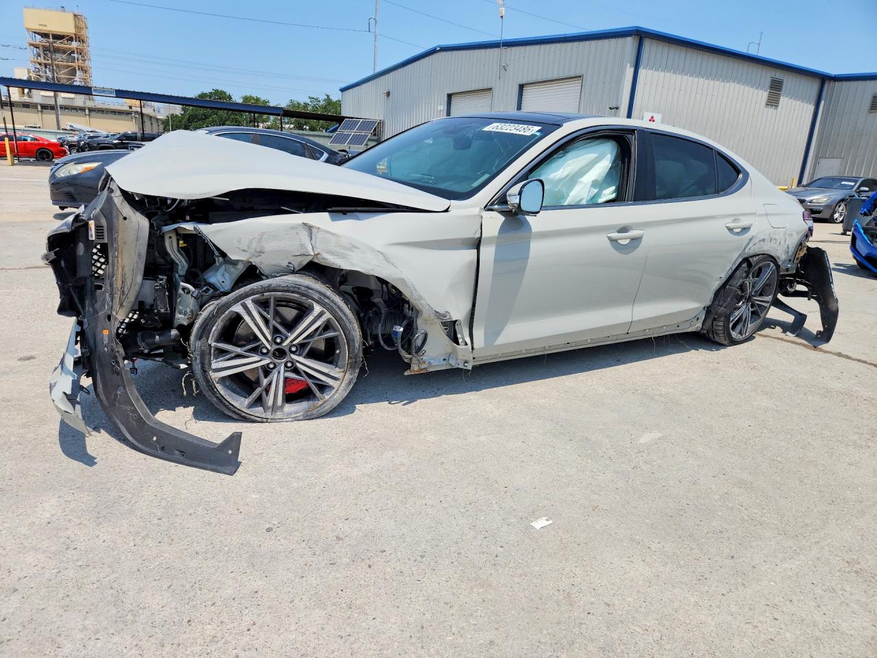 2025 GENESIS G70 3.3T SPORT PRESTIGE
