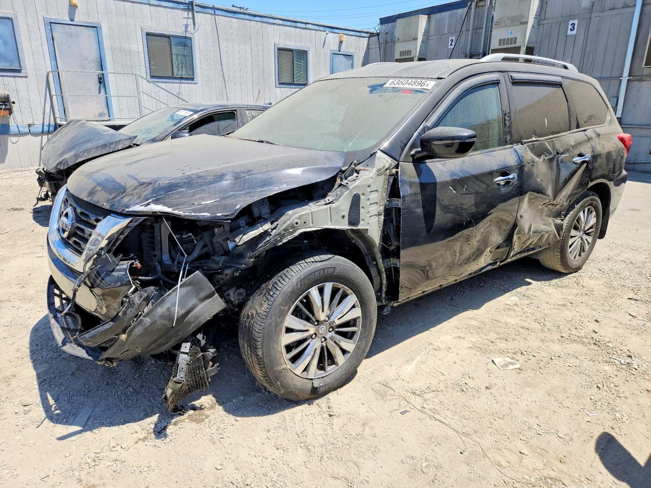 2018 NISSAN PATHFINDER S