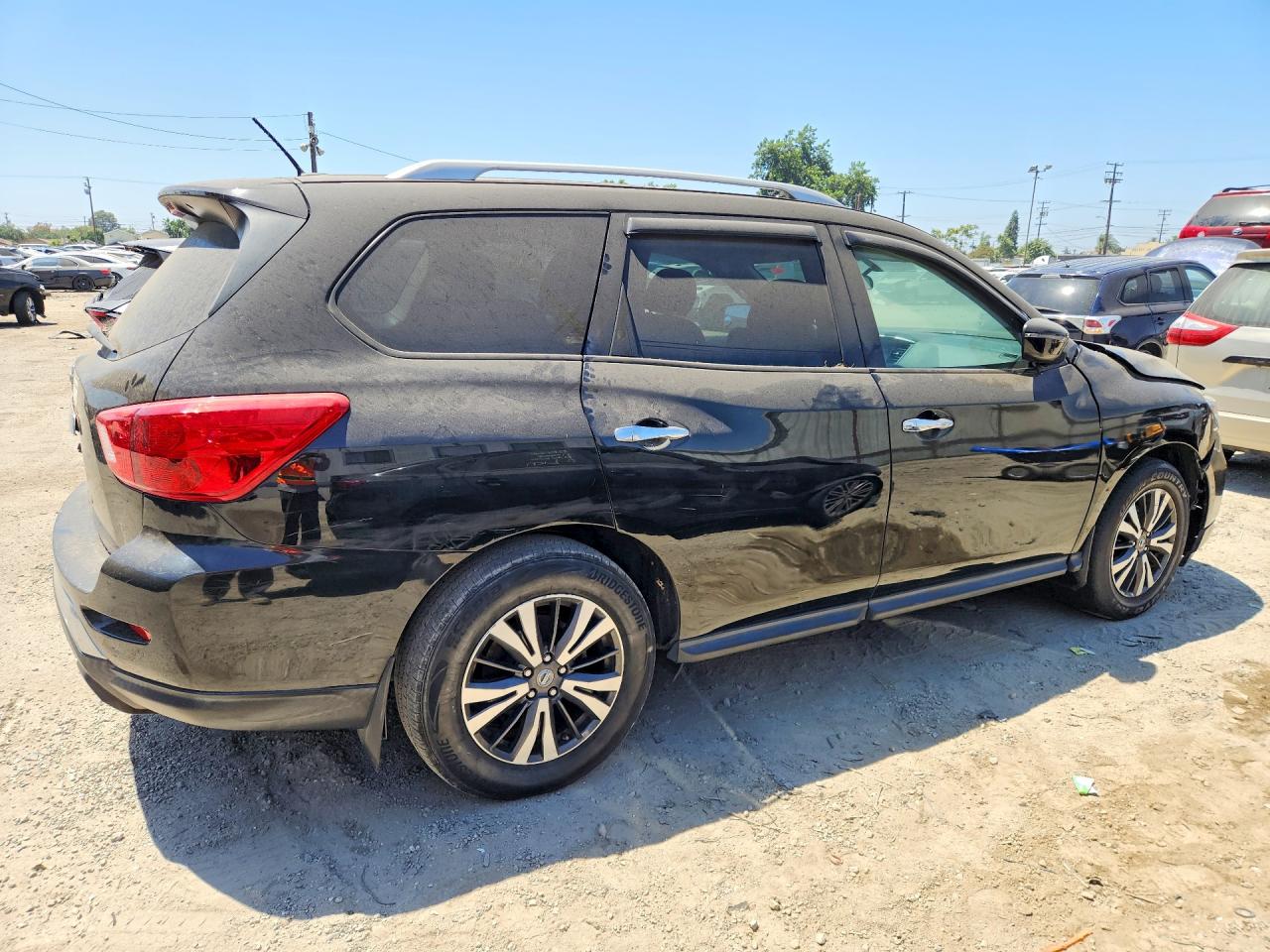 2018 NISSAN PATHFINDER S — снимка 3