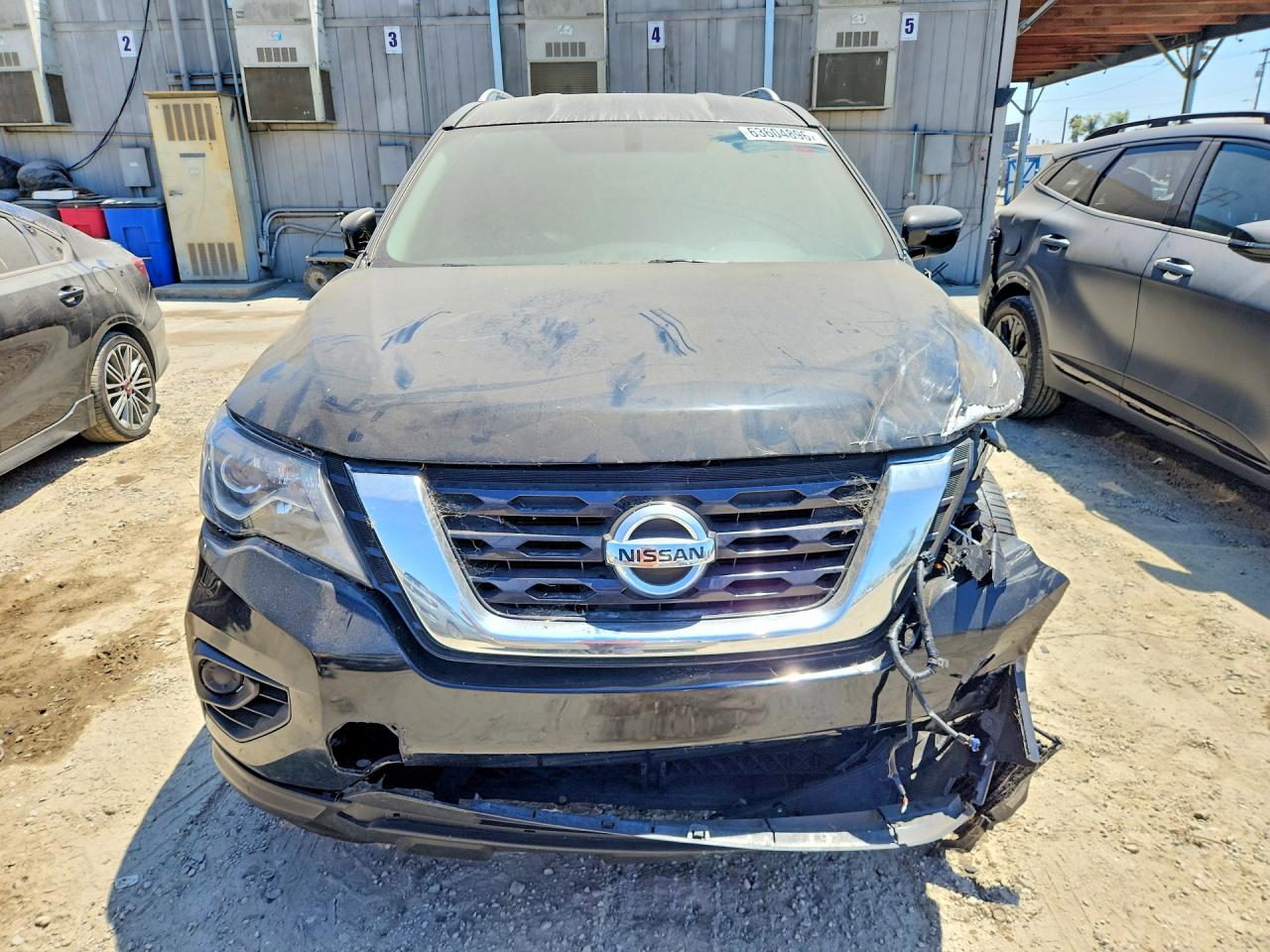 2018 NISSAN PATHFINDER S — снимка 5