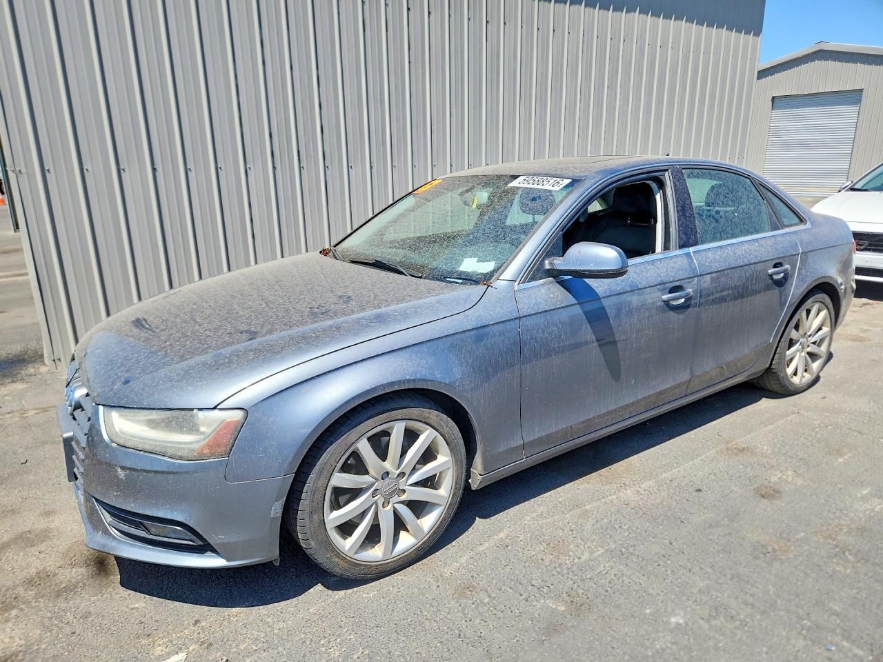 2013 AUDI A4 PREMIUM PLUS