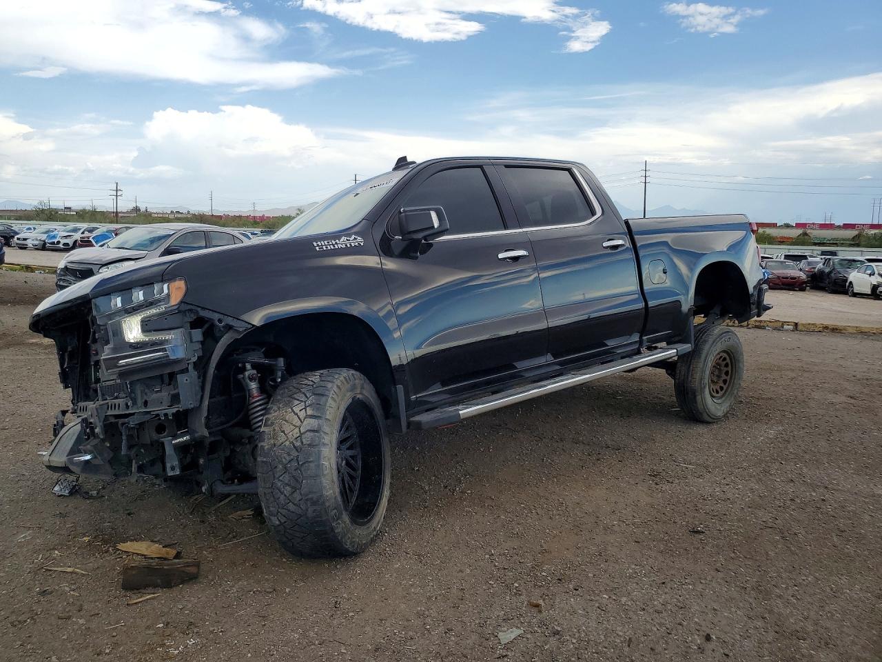 2021 CHEVROLET SILVERADO K1500 HIGH COUNTRY