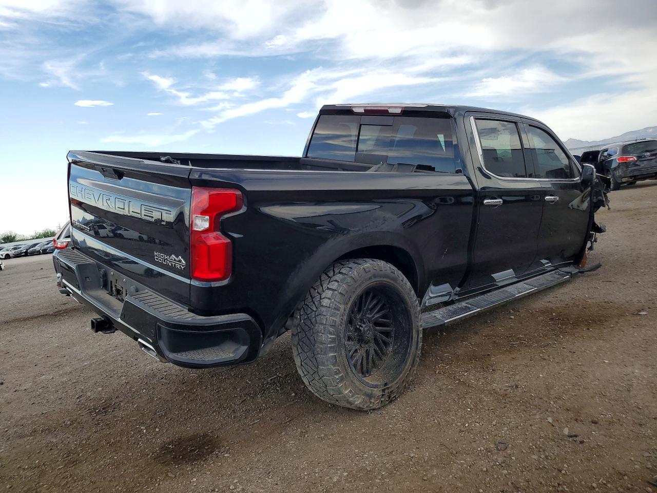2021 CHEVROLET SILVERADO K1500 HIGH COUNTRY — снимка 3