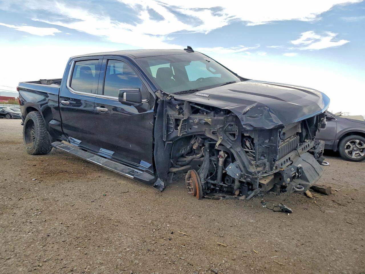 2021 CHEVROLET SILVERADO K1500 HIGH COUNTRY — снимка 4
