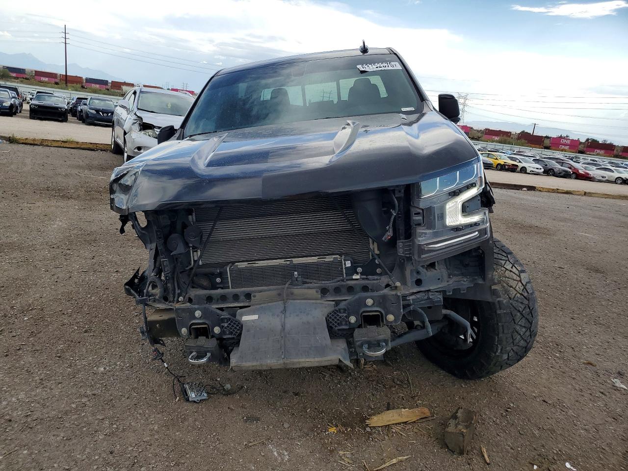 2021 CHEVROLET SILVERADO K1500 HIGH COUNTRY — снимка 5